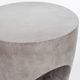 Moe's Home Collection Aylard Dark Grey Concrete Outdoor Stool-2