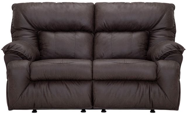 Franklin™ Henson Commodore Shadow Rocking Reclining Loveseat-0