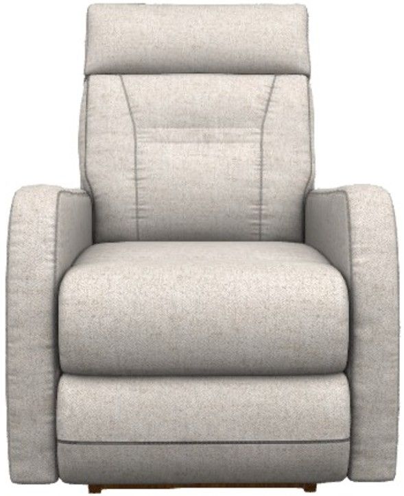 La-Z-Boy® Lennon Barley Power Rocking Recliner with Headrest and Lumbar-1
