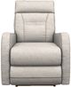 La-Z-Boy® Lennon Barley Power Rocking Recliner with Headrest and Lumbar-1
