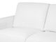 Gianna White All-Leather Loveseat-2