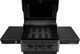 Napoleon Freestyle™ 425 4-Burner Matte Black Freestanding Liquid Propane Grill-4