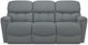 La-Z-Boy® Kipling Stonewash La-Z-Time® Full Reclining Sofa-1