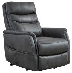 Signature Design by Ashley® Strawbill Shadow Power Lift Recliner