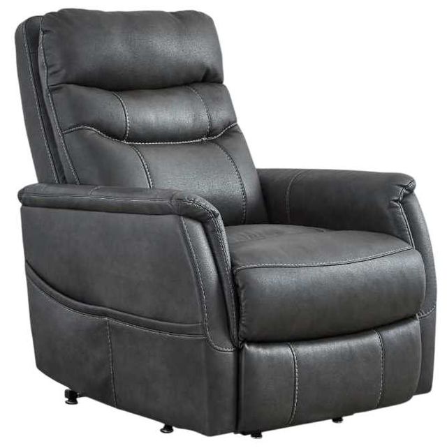Signature Design by Ashley® Strawbill Shadow Power Lift Recliner-0