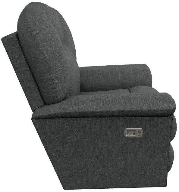 La-Z-Boy® Jasper Slate Power Wall Recliner with Headrest and Lumbar-1