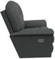 La-Z-Boy® Jasper Slate Power Wall Recliner with Headrest and Lumbar-1