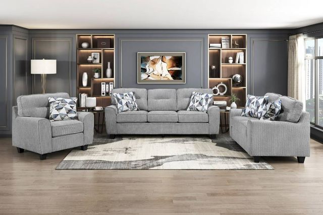Homelegance® Bennett Gray Accent Chair-1