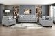 Homelegance® Bennett Gray Accent Chair-1