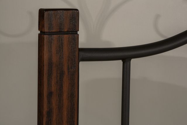 HH2 Home Destin Brushed Cherry King Headboard Set-1