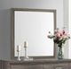 Coaster® Wright Brown Oak Mirror-2