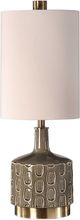 Uttermost® Darrin Gray Table Lamp-0