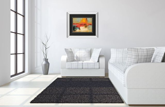Classy Living Santos Villareal Acertijo 34" Wall Art-1