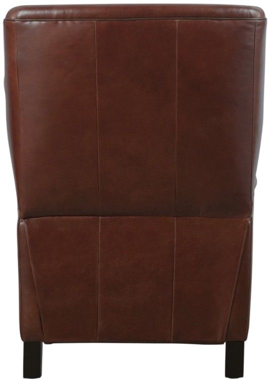 Hooker® Furniture RC Henley Dark Roast Power Recliner with Power Headrest-4