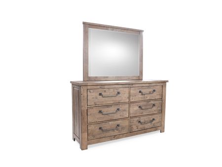 Cooper Dresser and Mirror