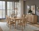 Artisan & Post by Vaughan-Bassett Dovetail Bleached White 60'' Friendship Dining Table-1