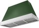AGA Euclid 48" Cornwall Green Wall Mounted Range Hood  with Polished Chrome Trim-0