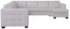 Palliser® Furniture Customizable Barrett 3-Piece Right-Arm Facing Sectional and Chaise-2