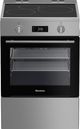Blomberg 24" Stainless Steel Slide-In Induction Range-0