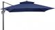 Furniture of America® Hero Blue Aluminum/Polyester Outdoor Patio Umbrella-0