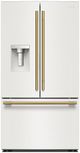 KitchenAid® 36" 30.5 Cu. Ft. Porcelain French Door Refrigerator with Exterior Water and Ice Dispenser-0