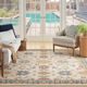 Nourison Home™ Essentials 5'x7' Style 10 Area Rug-1