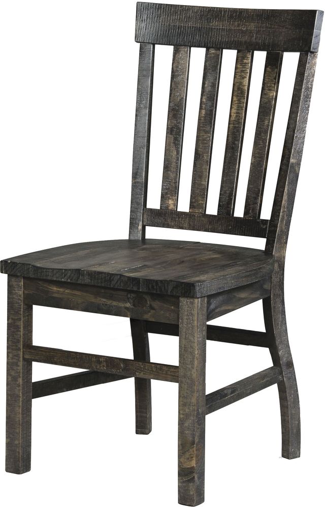 Magnussen Home® Bellamy Peppercorn Dining Side Chair-0