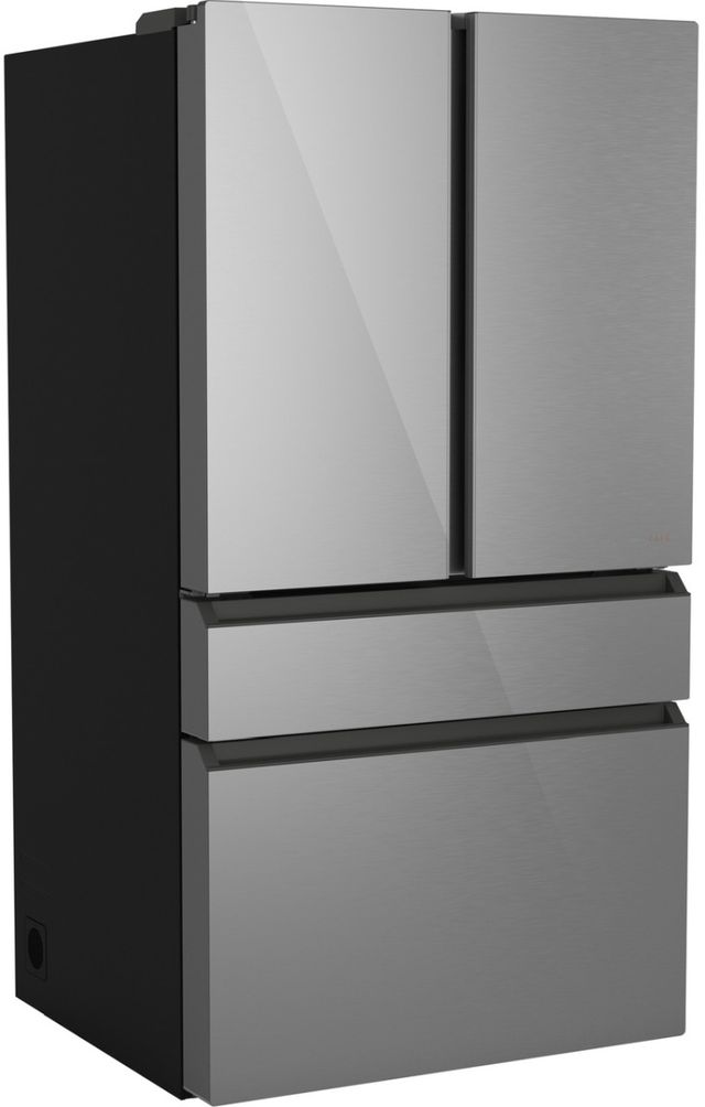 Café™ 36" 23.2 Cu. Ft. Platinum Glass Counter Depth French Door Refrigerator-2