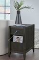 Null Furniture Manhattan Espresso Chairside Cabinet-1