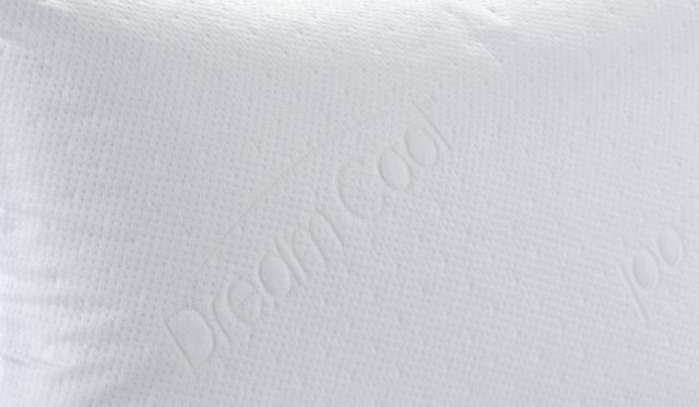 DreamFit® DreamCool™ White Queen Pillow Protector-1