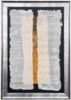 Stylecraft White Pillars I Black/Brown/Gray Wall Art-0