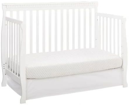 Westwood Design Emery White Convertible Slat Crib-2