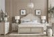American Drew® Cambric Vignette Creme California King Panel Bed-1