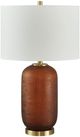 Signature Design by Ashley® Farberman Amber Table Lamp with Gold Accent-0