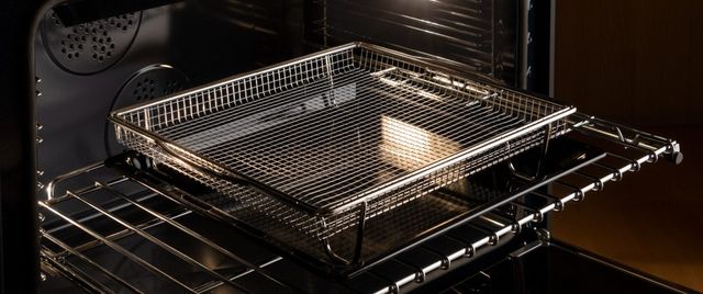 Bertazzoni Master Series 36" Fingerprint Resistant Stainless Steel Pro Style Induction Range-5