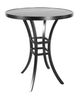 CabanaCoast® Monaco Aluminum 36" Outdoor Round Bar Table-0