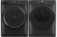 GE® Carbon Graphite Front Load Washer & Electric Dryer Laundry Pair-0