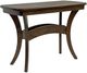 Amish Works Galveston Cappuccinno Sofa Table-0