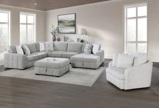 Emerald Home Ritchie Gray Storage Ottoman-1
