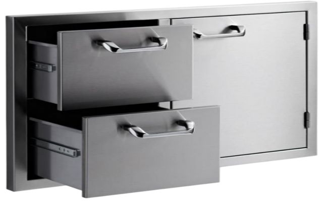 LYNX® Sedona 42" Stainless Steel Drawer Combination-1