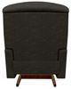 La-Z-Boy® Reed Walnut Power Rocking Recliner with Headrest-3
