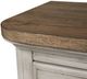 Liberty Furniture Farmhouse Reimagined Antique White/Chestnut Dresser and Mirror-4