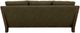 International Furniture Direct Xel-Ha II Dark Hay Brown/Green Sofa-2