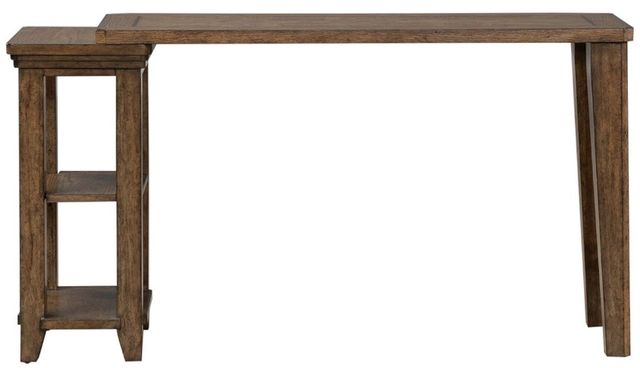 Liberty Furniture Carolina Park Amber Brown Console Table-4