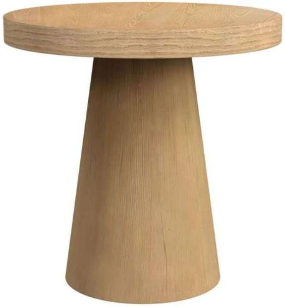 Elements International Portland Natural End Table-0