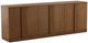 Dovetail Furniture Eastmere Dark Brown Sideboard-0