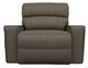 La-Z-Boy® Maddox Chocolate Manual Reclining Chair and a Half-1