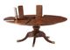 Theodore Alexander Althorp Living History Brown Patent Jupe Dining Table-3