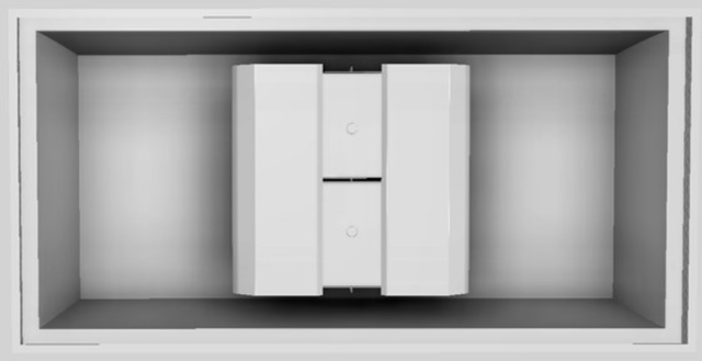 Vent-A-Hood® Designer Series 60" Stainless Steel Island Range Hood-3