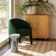 TOV Furniture Kris Forest Green Accent Chair-1